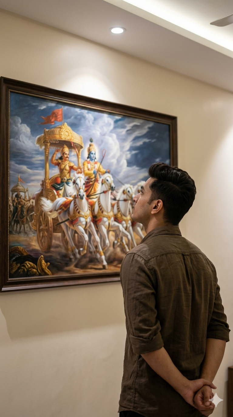 Echoes of the Mahabharata